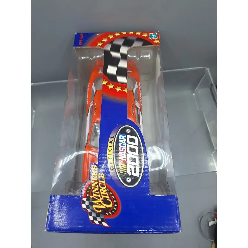 NASCAR~Winner's Circle~Tony Stewart~Home Depot #20~2000~Hasbro~1:24 Scale~NEW
